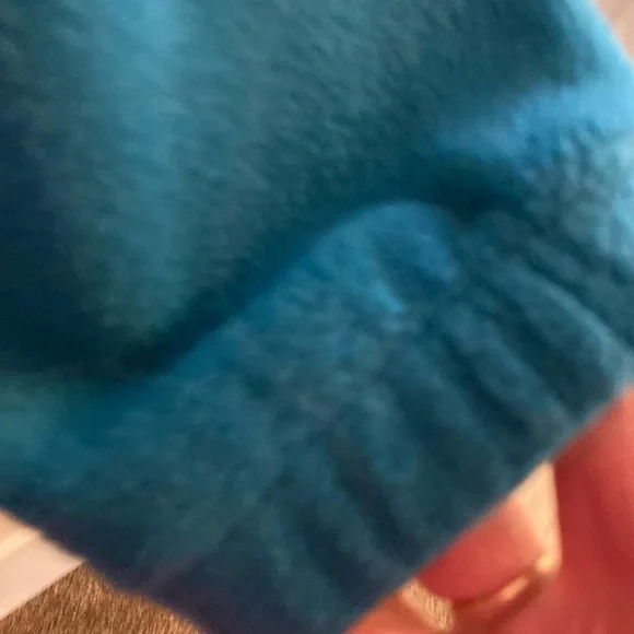 Columbia Teal Fleece Jacket - Picture 3 of 4